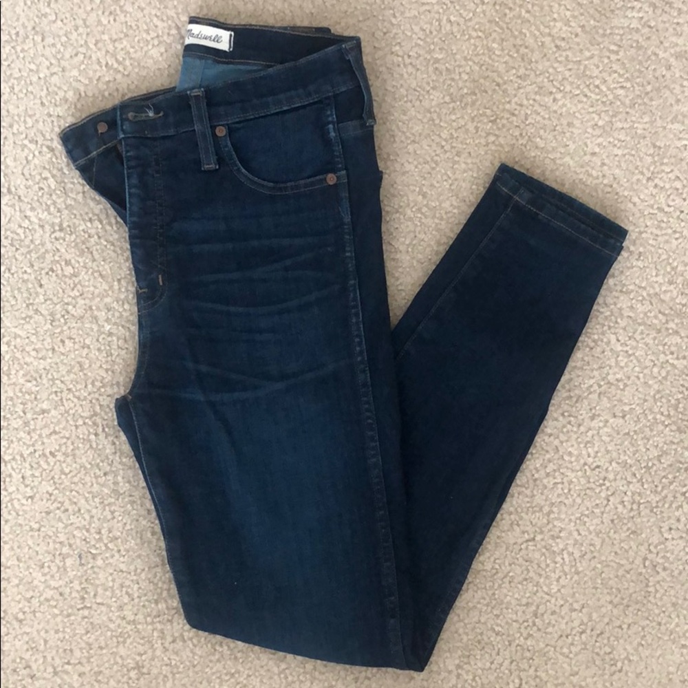 Madewell 10” High Riser Skinny Skinny Jeans, 28